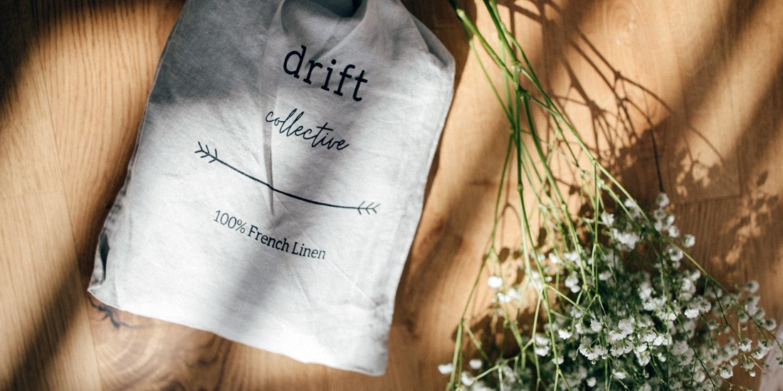 Discover Drift Collective, the dreamy new local linen label