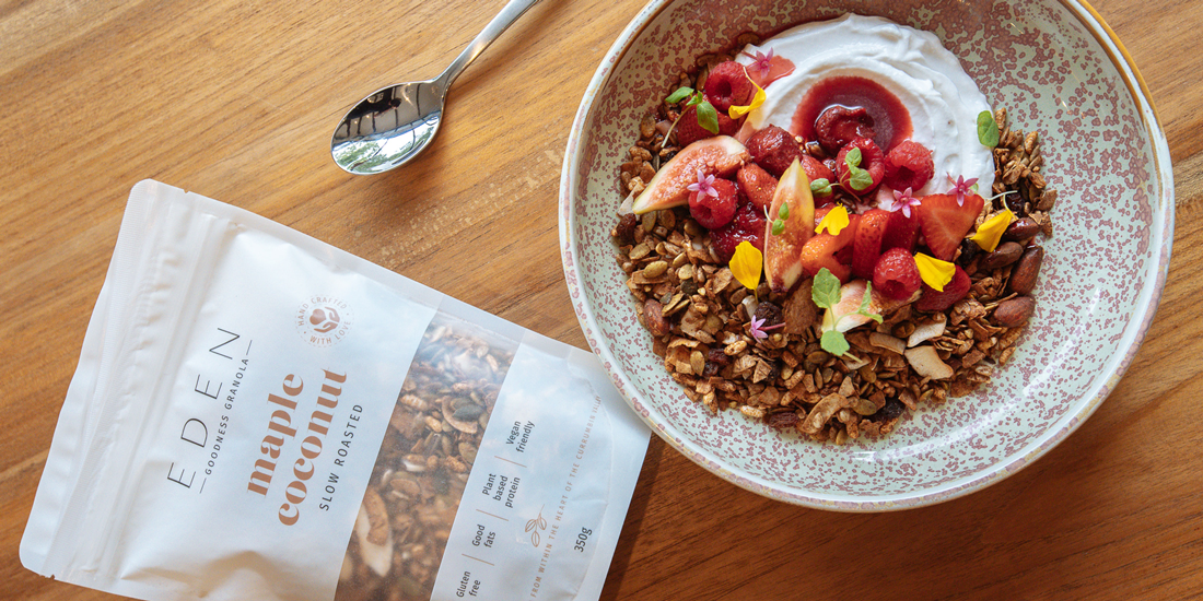 Eden Health Retreat has launched its new Goodness Granola – and is celebrating by giving away a three-night stay for two