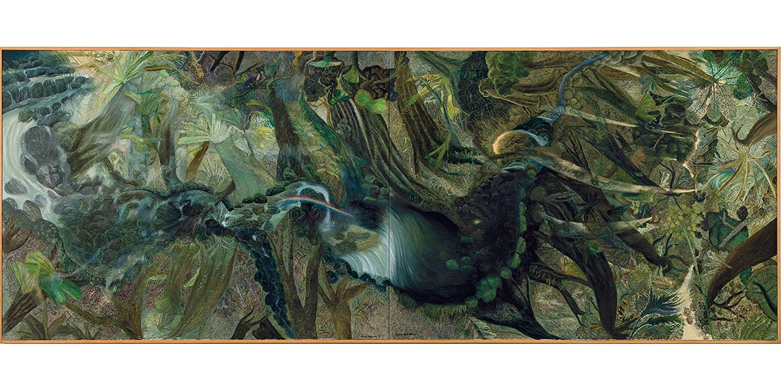 William Robinson's 16-year creation series to be presented for the first time at HOTA Gallery's second major exhibition