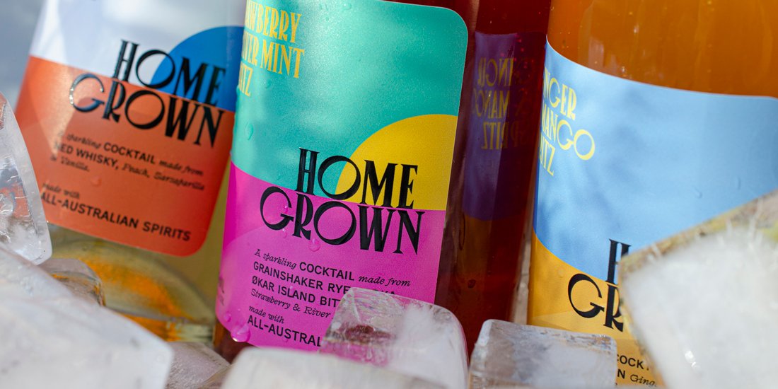 Home Grown is bottling all-Australian ready-to-serve cocktails