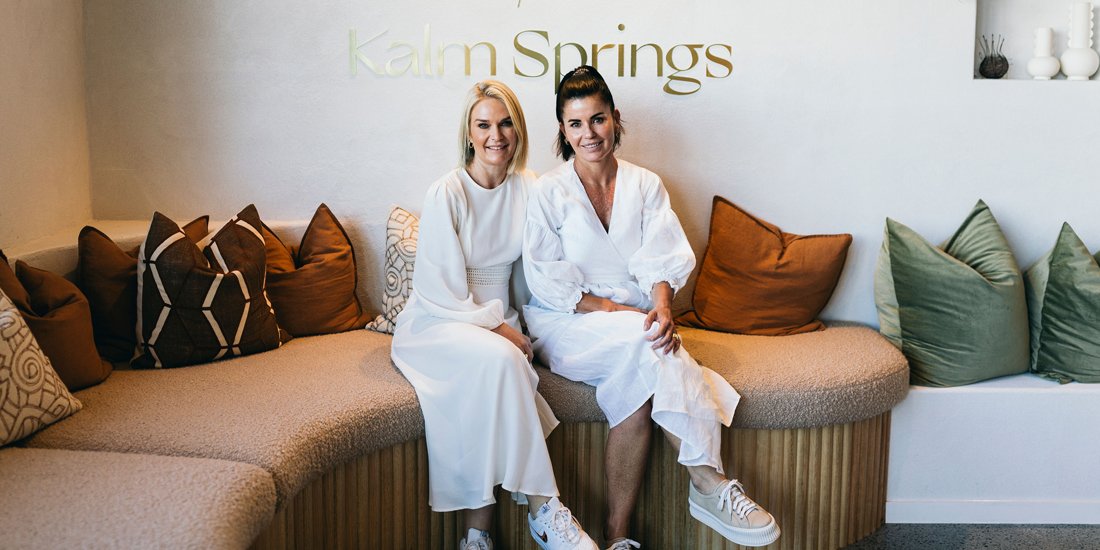 Discover Casuarina's brand-new soothing space Kalm Springs