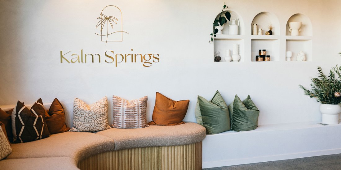 Discover Casuarina's brand-new soothing space Kalm Springs