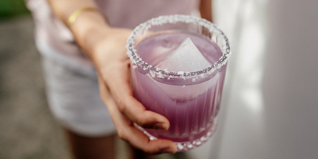 Miami Marketta is delivering Purple Haze margaritas direct to your doorstep