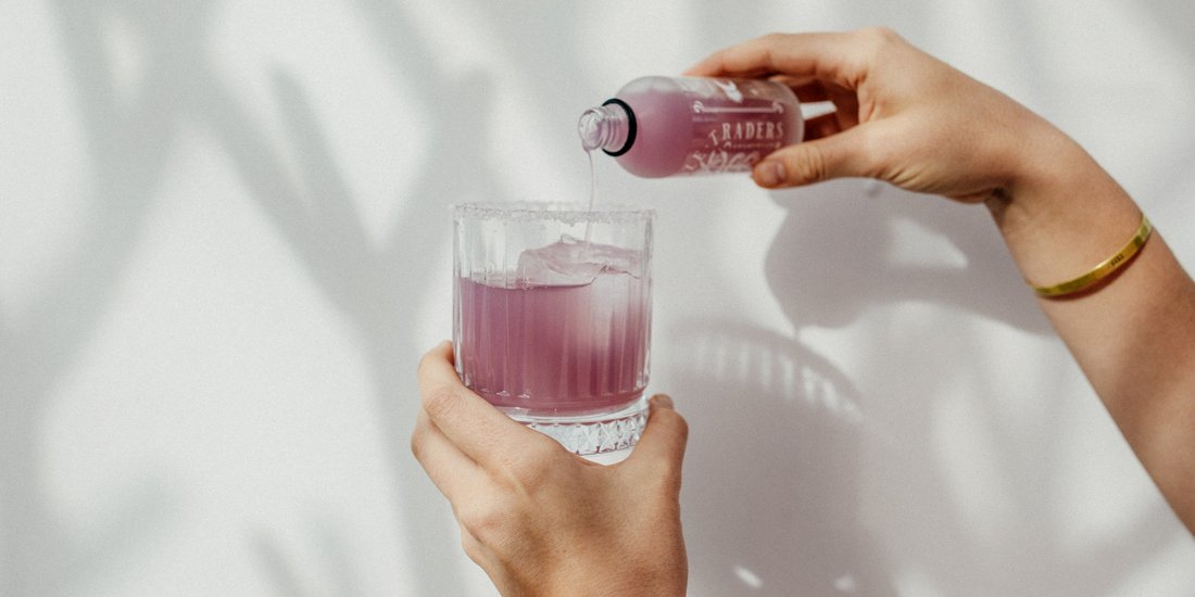 Miami Marketta is delivering Purple Haze margaritas direct to your doorstep