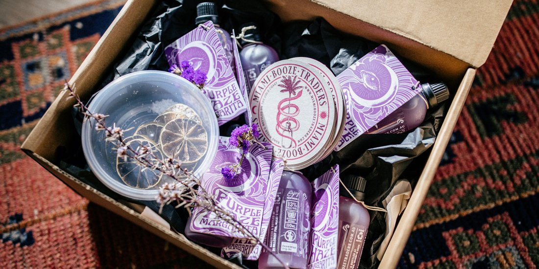 Miami Marketta is delivering Purple Haze margaritas direct to your doorstep