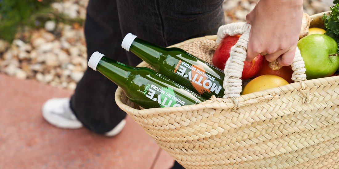 It's easy being green – sparkling sip Motive Matcha has launched with four fruity flavours