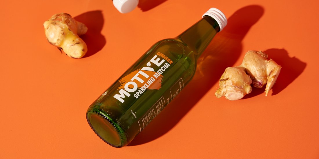 It's easy being green – sparkling sip Motive Matcha has launched with four fruity flavours