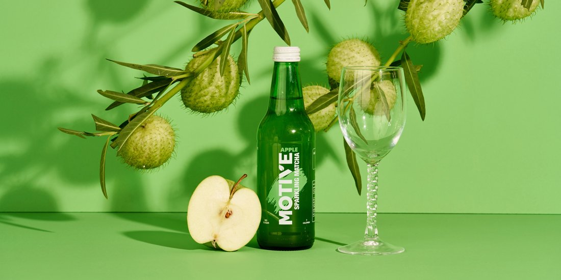 It's easy being green – sparkling sip Motive Matcha has launched with four fruity flavours