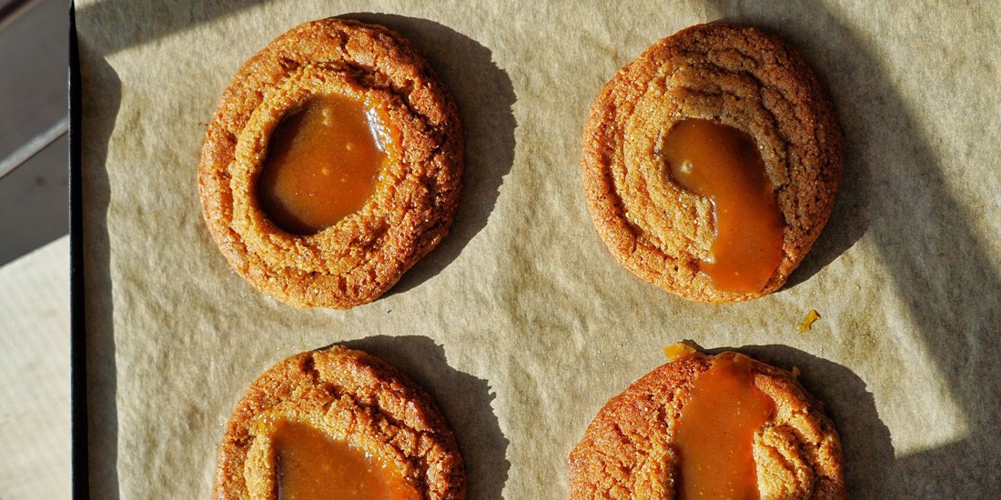 A batch made in heaven – Pepe Saya has teamed up with a beloved Canberra bakery to create butterscotch-rye cookie dough