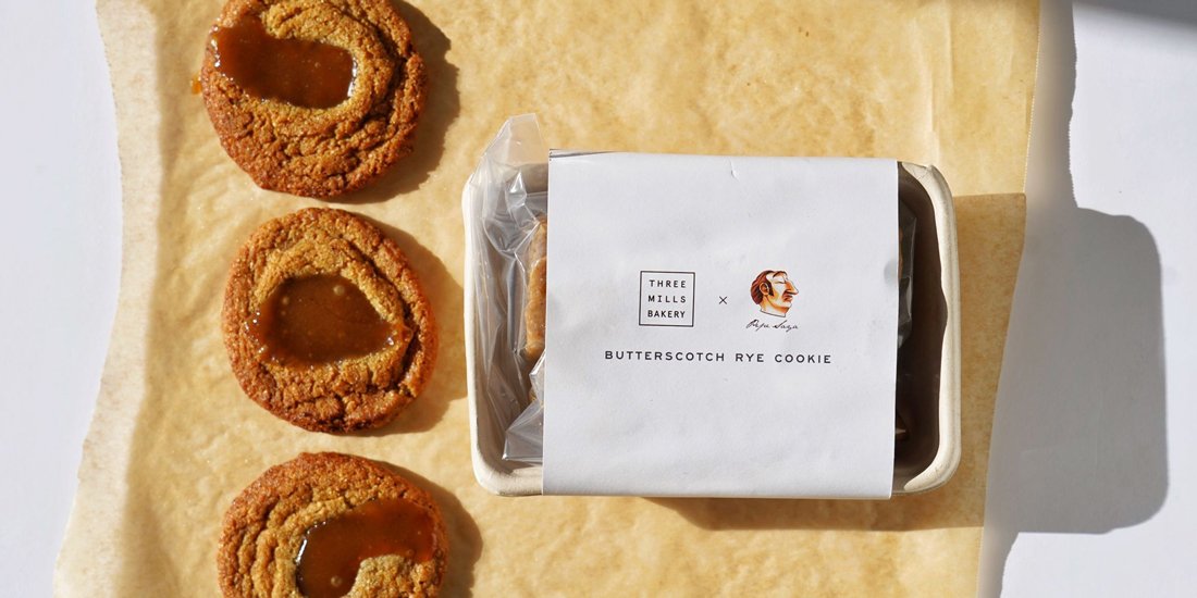 A batch made in heaven – Pepe Saya has teamed up with a beloved Canberra bakery to create butterscotch-rye cookie dough