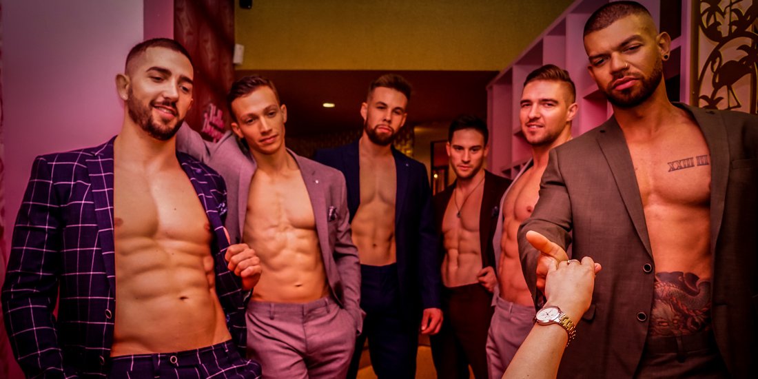 It's getting hot in here – The Pink Flamingo Spiegelclub unveils its sexy new stage show RIPPED