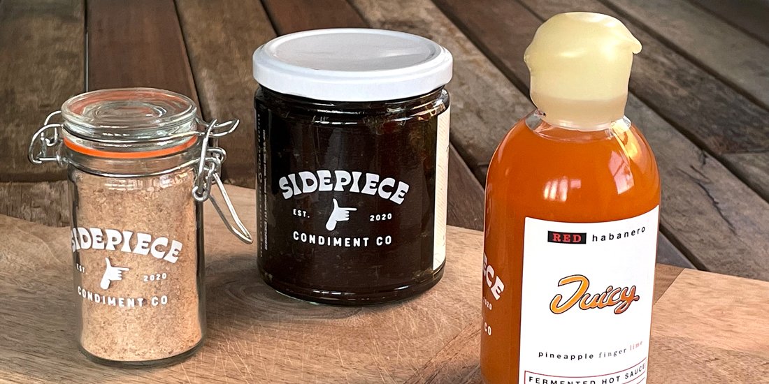 Relish taste sensations with help from condiment company Sidepiece