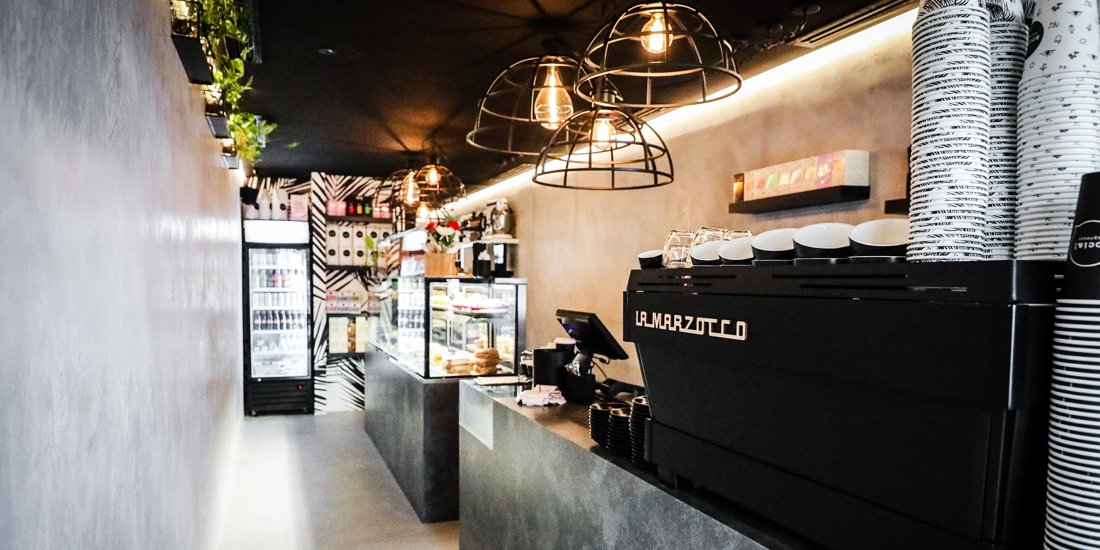 Get caffeinated at Paradise Point's brand-new coffee slinger Sweet Bambino