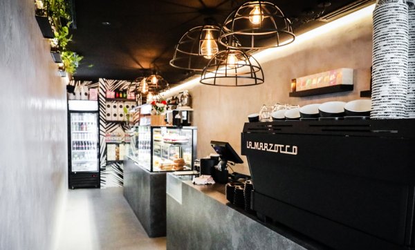 Get caffeinated at Paradise Point's brand-new coffee slinger Sweet Bambino