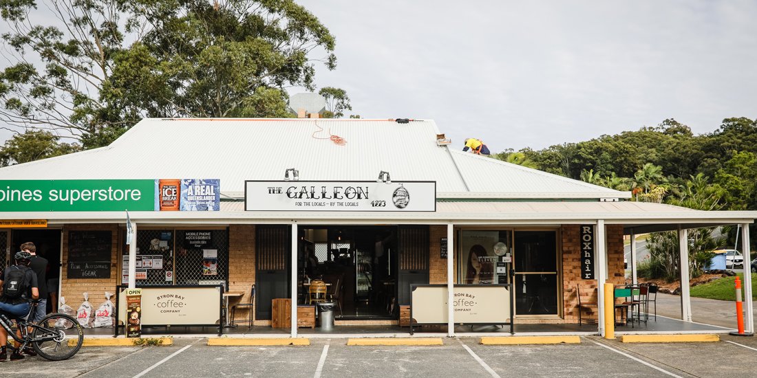 Seek and you shall find Currumbin's hidden caffeine haven The Galleon 4223