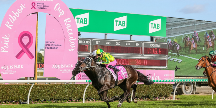 Birkbecks Jewellers Pink Ribbon Cup Raceday