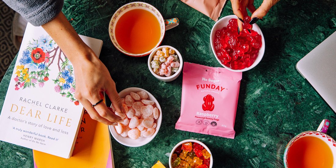 We like candy – FUNDAY Natural Sweets packs a punch without the sugar rush