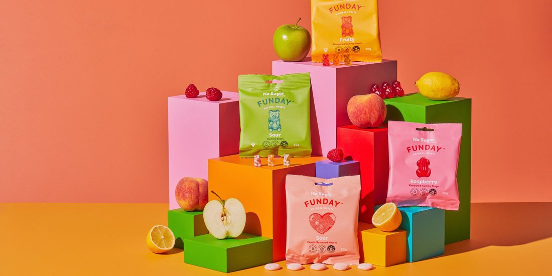 We like candy – FUNDAY Natural Sweets packs a punch without the sugar rush