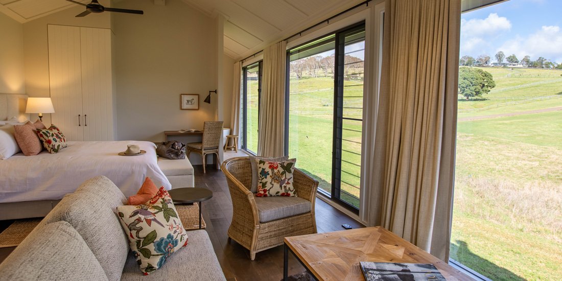 Escape the daily grind and book a stay at Beechmont's luxe new country retreat Hazelwood Estate