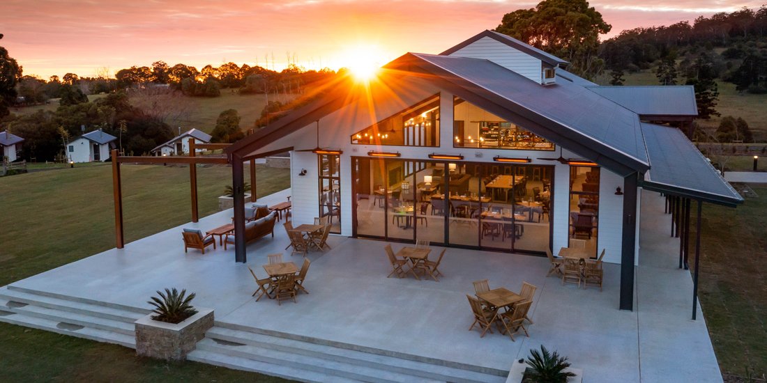 Escape the daily grind and book a stay at Beechmont's luxe new country retreat Hazelwood Estate