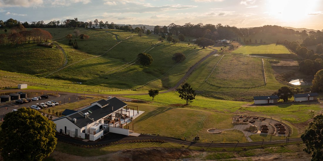 Escape the daily grind and book a stay at Beechmont's luxe new country retreat Hazelwood Estate