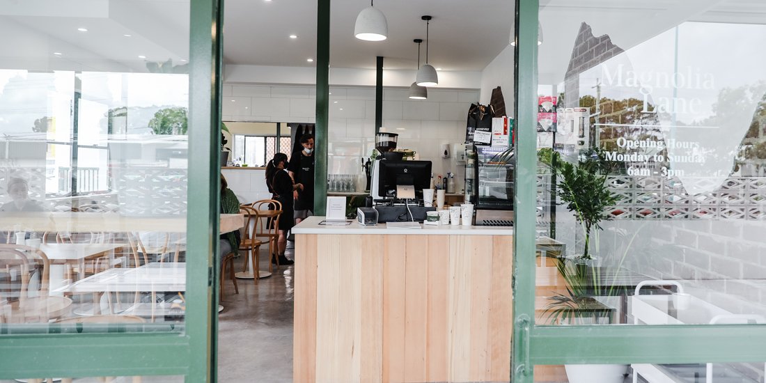 Sip coffee, eat B&E rolls and be grateful at Burleigh's new eatery Magnolia Lane