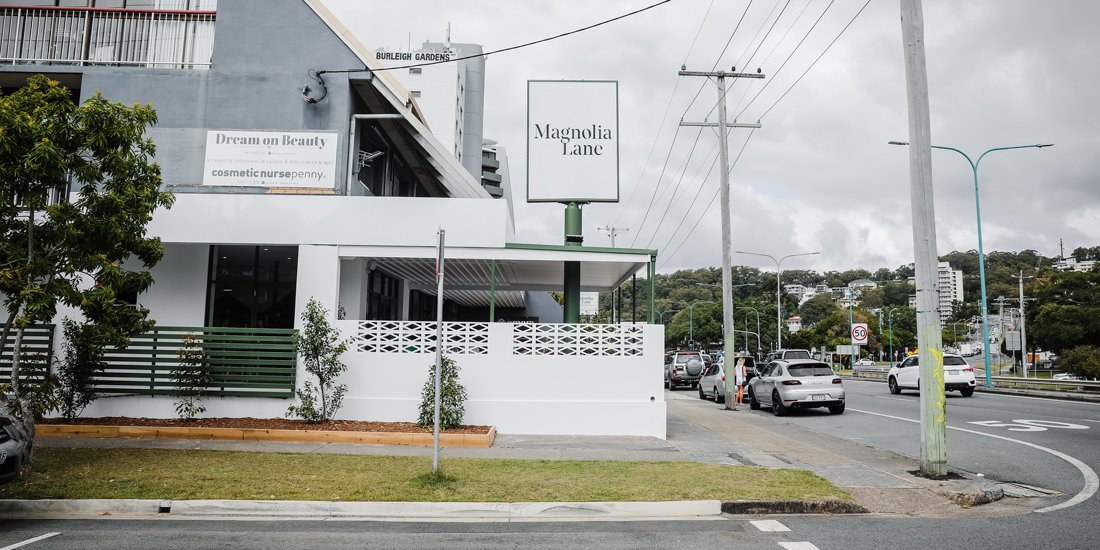 Sip coffee, eat B&E rolls and be grateful at Burleigh's new eatery Magnolia Lane