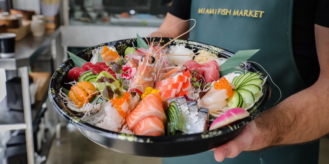 Cure your craving for crustaceans at the Gold Coast's newest seafood supplier, Miami Fish Market