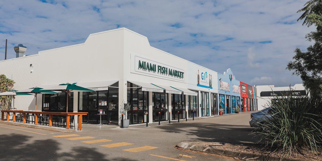 Cure your craving for crustaceans at the Gold Coast's newest seafood supplier, Miami Fish Market