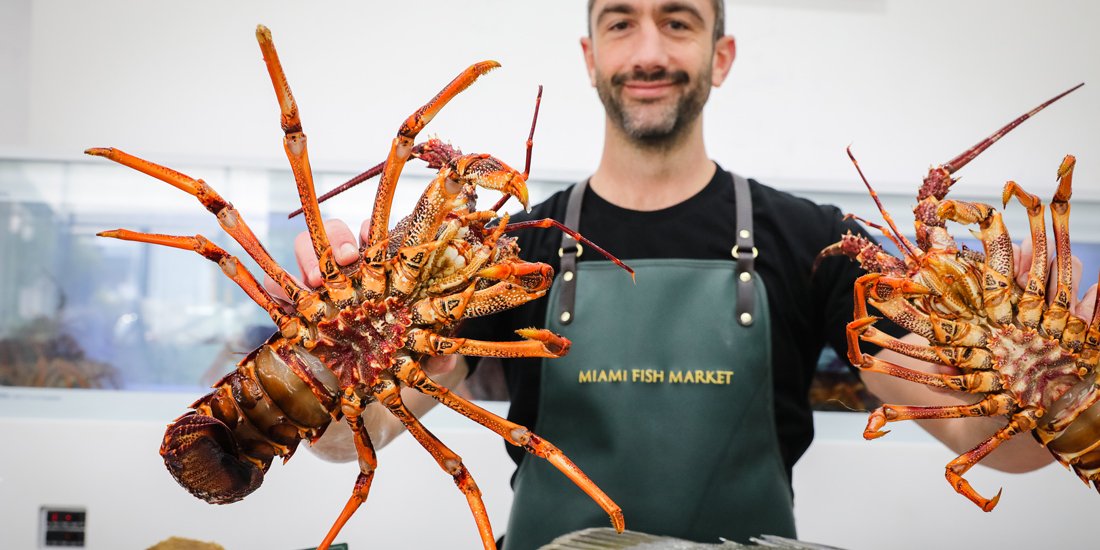 Cure your craving for crustaceans at the Gold Coast's newest seafood supplier, Miami Fish Market