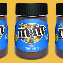 Crispy M&M’s Choc Spread is a thing and we know where to snag some