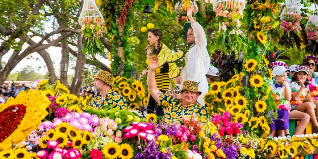 Petal power – our top five things to check out at Toowoomba Carnival of Flowers