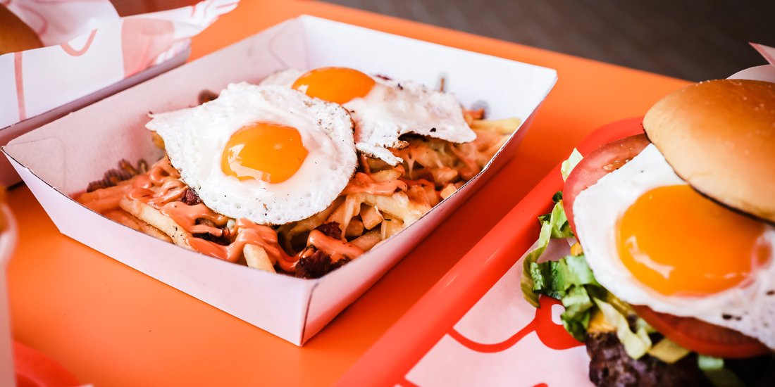 Get egg-cited! Two Yolks is bringing breakfast burgs to Burleigh Heads