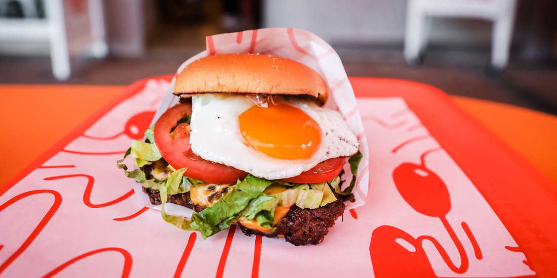 Get egg-cited! Two Yolks is bringing breakfast burgs to Burleigh Heads