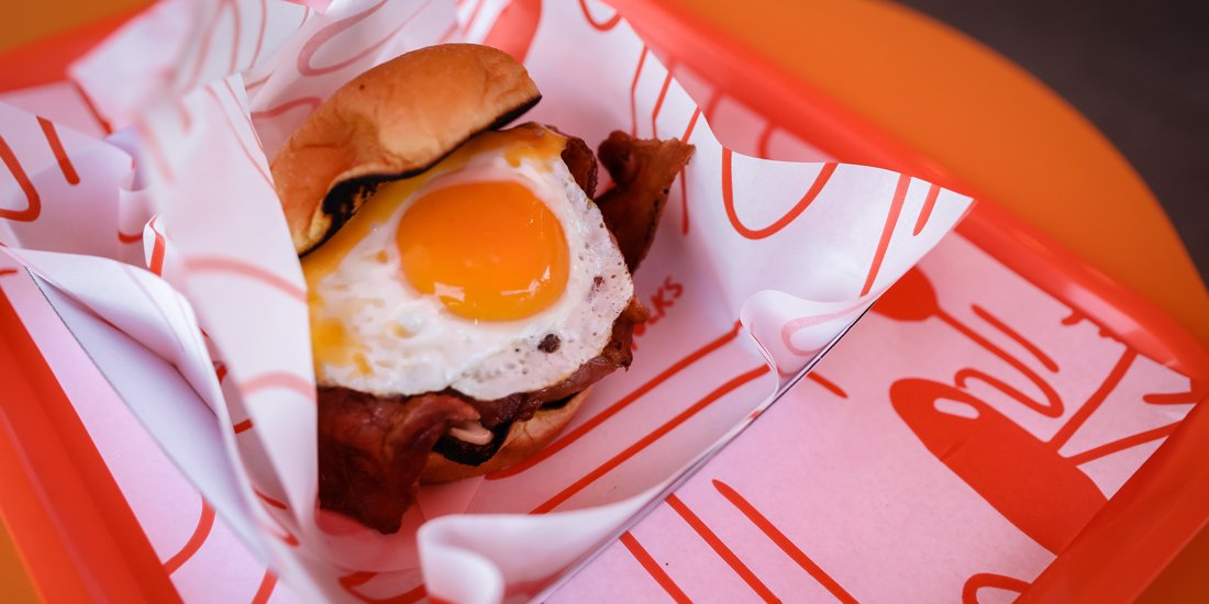 Get egg-cited! Two Yolks is bringing breakfast burgs to Burleigh Heads