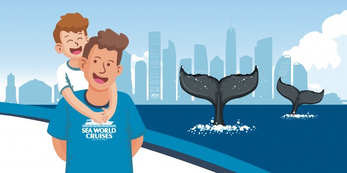 Whaletacular School Holidays with Sea World Cruises