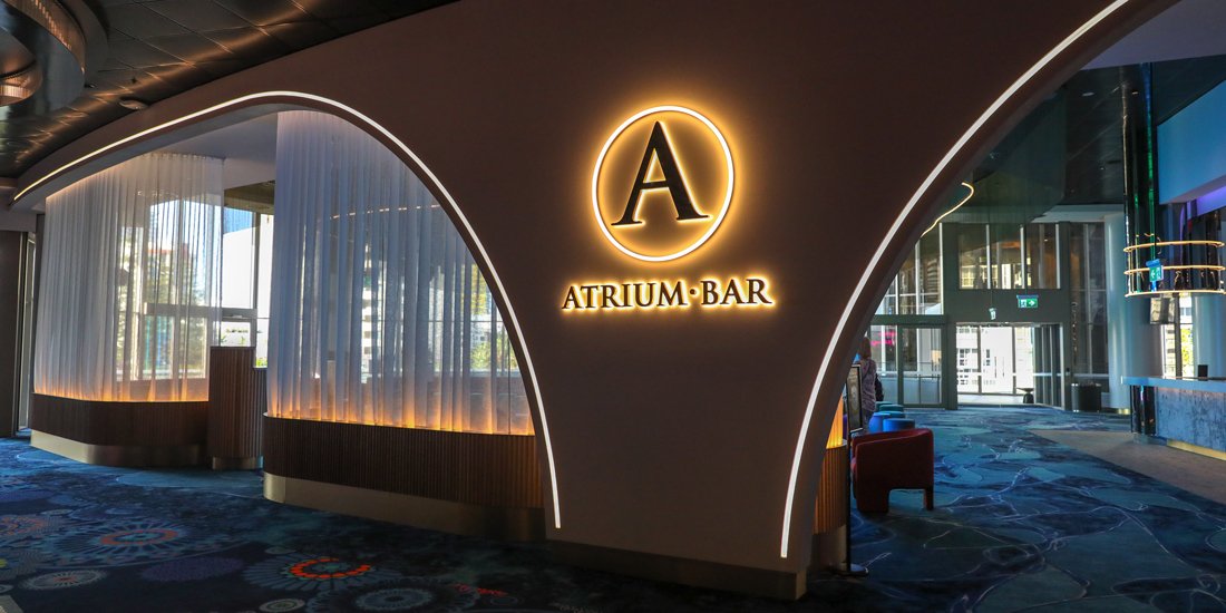 An icon reimagined – say hello to the new-look Atrium Bar at The Star