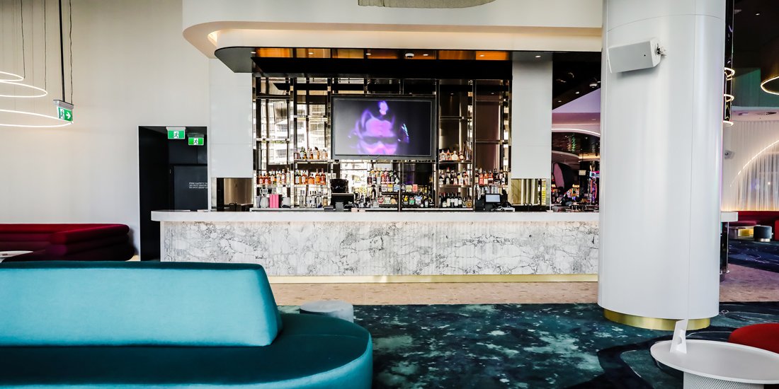 An icon reimagined – say hello to the new-look Atrium Bar at The Star