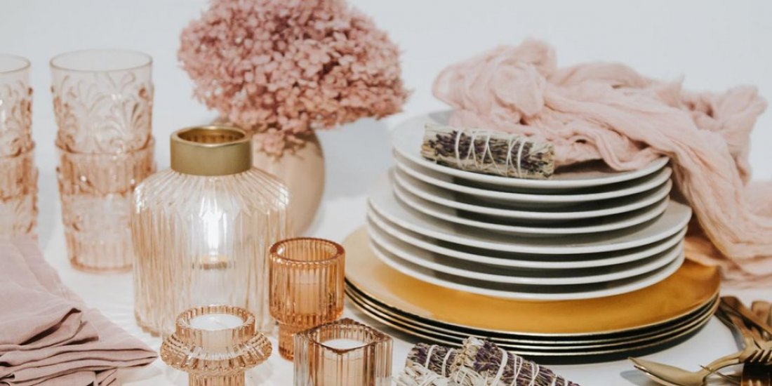 Rent a party-perfect tablescape from The Box/d Society