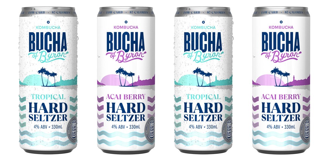 Seltzer, but better – The Bucha of Byron has just levelled up this cult-favourite drop