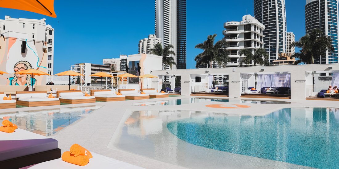 Luxe poolside precinct Cali Beach is set to open this weekend!