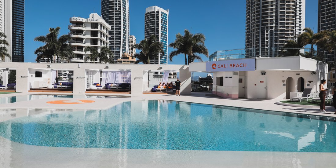 Luxe poolside precinct Cali Beach is set to open this weekend!