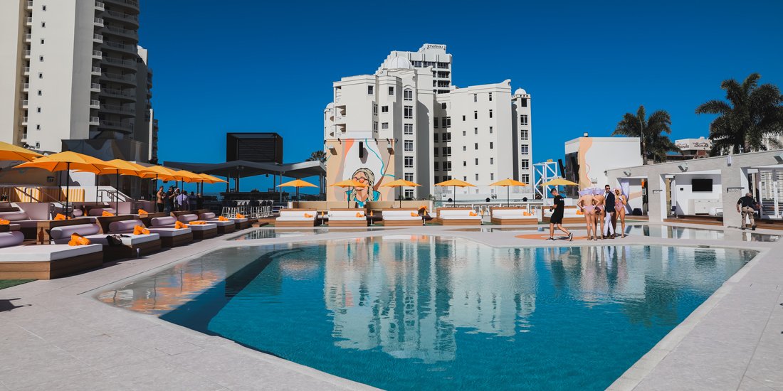 Luxe poolside precinct Cali Beach is set to open this weekend!