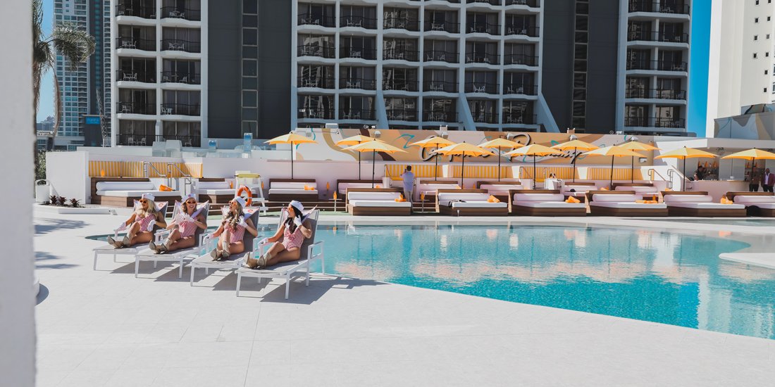 Luxe poolside precinct Cali Beach is set to open this weekend!