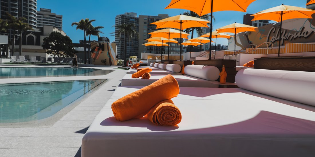 Luxe poolside precinct Cali Beach is set to open this weekend!