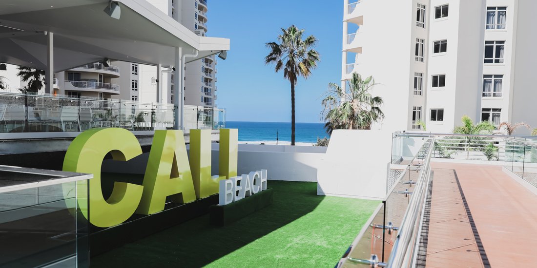 Luxe poolside precinct Cali Beach is set to open this weekend!