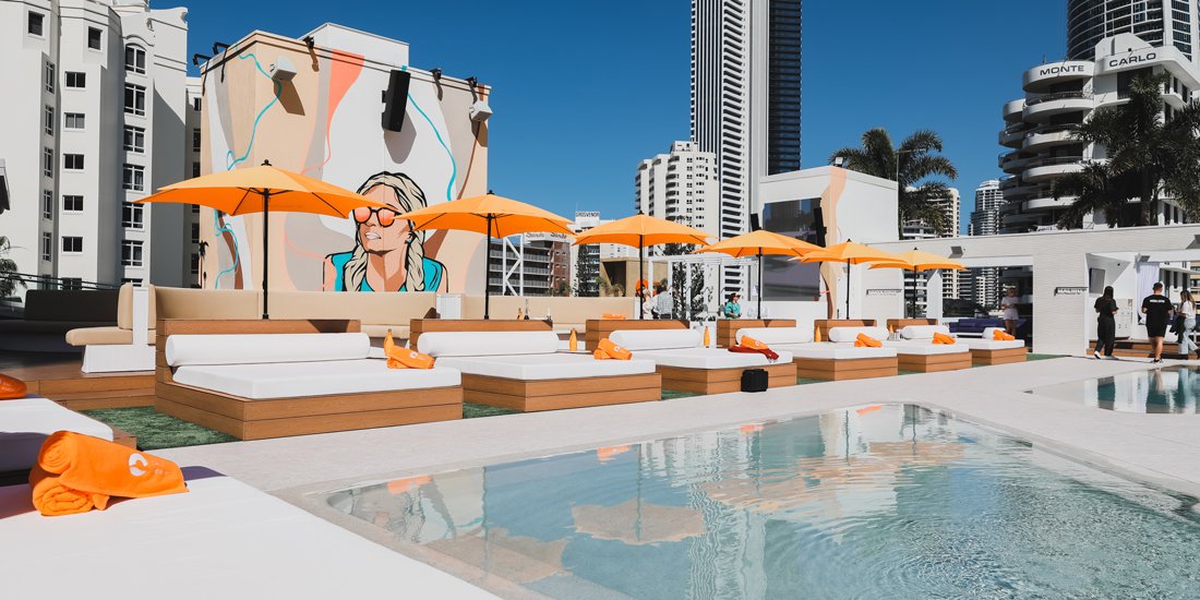 Luxe poolside precinct Cali Beach is set to open this weekend!