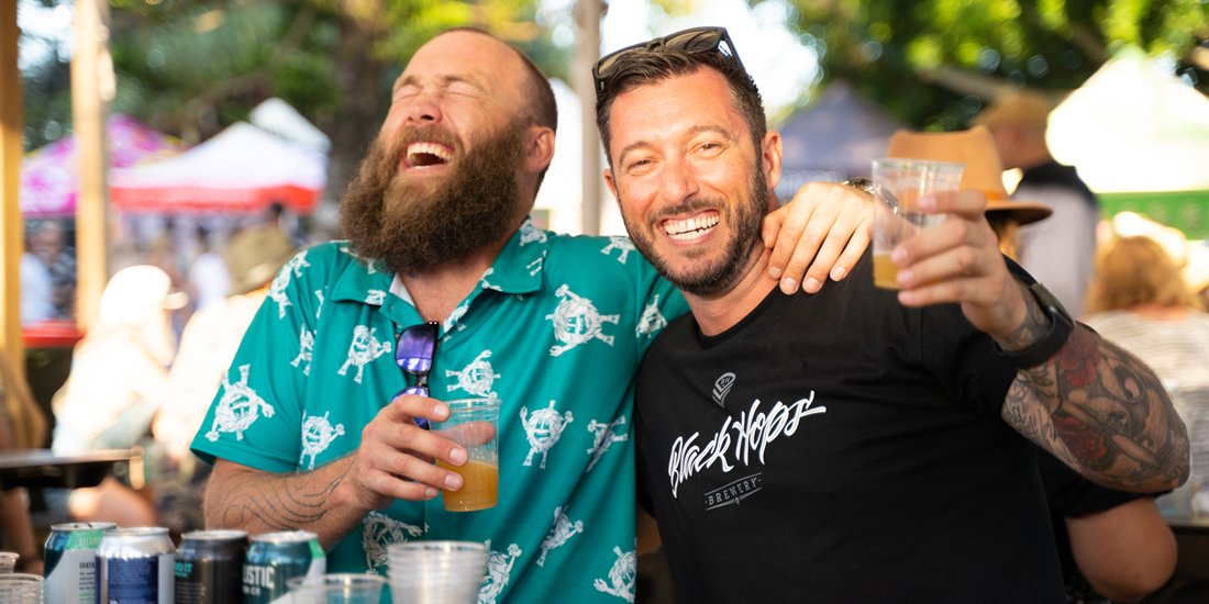 The annual Crafted Beer & Cider Festival returns to Broadbeach with brews, bites and beats