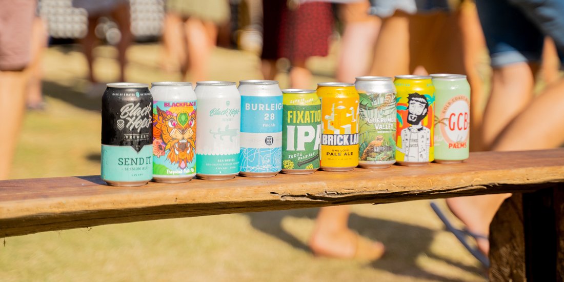 The annual Crafted Beer & Cider Festival returns to Broadbeach with brews, bites and beats