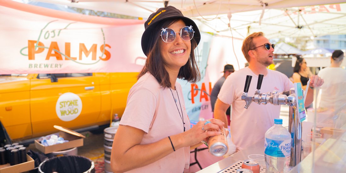 The annual Crafted Beer & Cider Festival returns to Broadbeach with brews, bites and beats